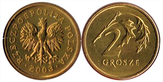 Polonia - Grosz 2 - 2003