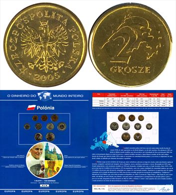 Polonia - Grosz 2 - 2005 DMI