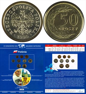 Polonia - Grosz 50 - 1995 DMI