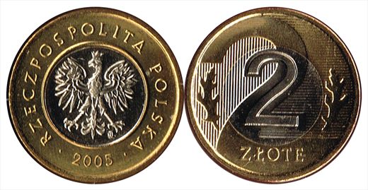Polonia - Zloty 2 - 2005