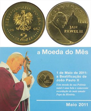 Polonia - Zloty 2 - 2005 (Moeda do Mes Maio 2011)