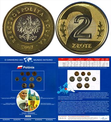 Polonia - Zloty 2 - 2007 DMI