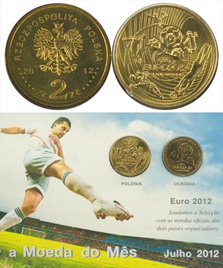 Polonia - Zloty 2 - 2012 (Moeda do Mes Julho 2012)