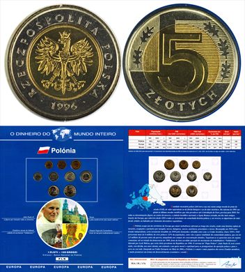 Polonia - Zloty 5 - 1996 DMI