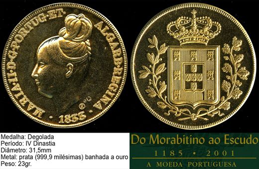3.IV Dinastia - Degolada - 1833