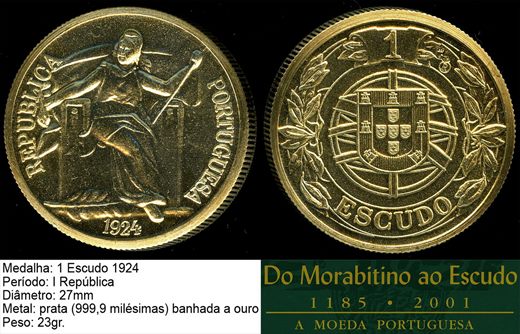 4.I Republica Escudo 1 - 1924
