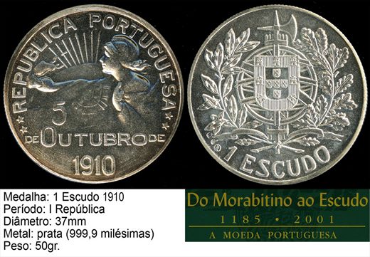 4.I Republica Escudo 1 - 1910
