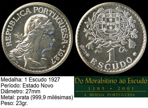 5.Estado Novo Escudo 1 - 1927