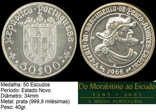5.Estado Novo Escudo 50 - 1968