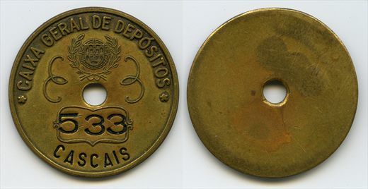Portugal - Caixa Geral de Depositos Cascais 533