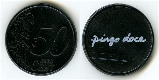 Portugal - ficha carrinho Pingo Doce