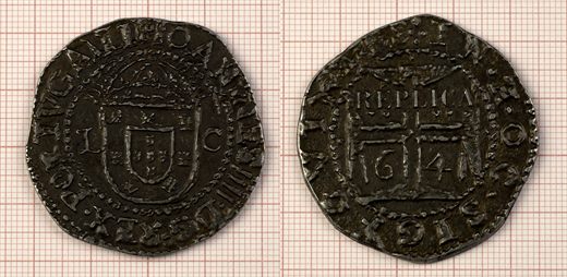 Moeda 30 - Tostao LC 1641