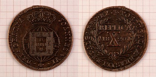 Moeda 41 - X Reis 1820