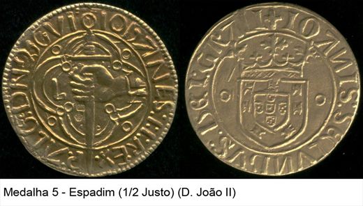 Medalha 05 - Espadim