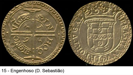 Medalha 15 - Engenhoso (D.sebastiao)