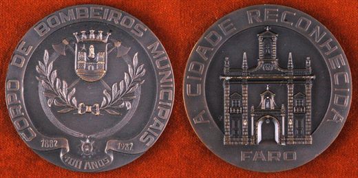 Corpo de Bombeiros Municipais - Faro - 1982