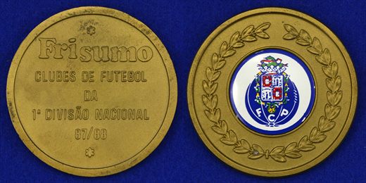 Frisumo - Clubes de 1a Divisao Nacional 1987-88