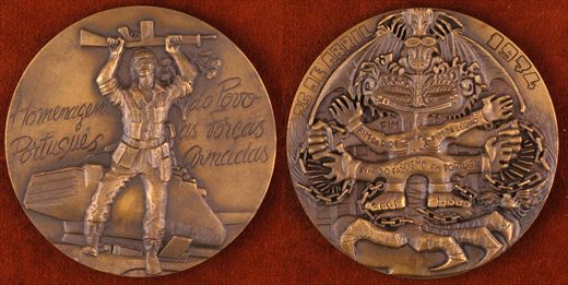 Homenagem do Povo Portugues as Forcas Armadas