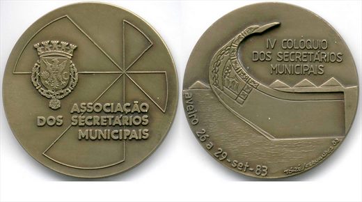 IV Coloquio dos Secretarios Municipais - Aveiro - 1983