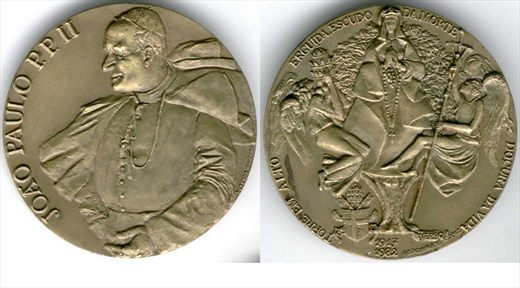 Joao Paulo P.P. II - 1982