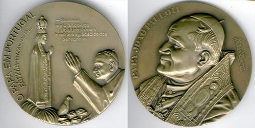 O Papa em Portugal - 1982