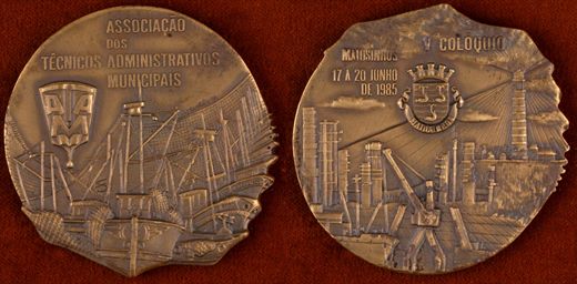 V Coloquio da ATAM - Matosinhos - 1985