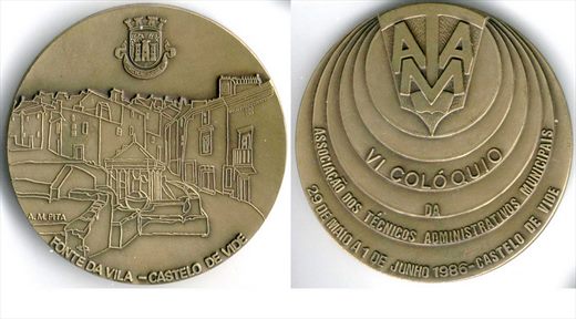 VI Coloquio da ATAM - Castelo de Vide - 1986