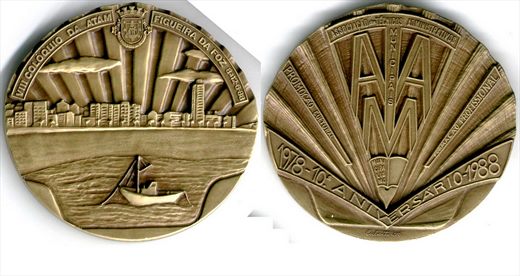 VIII Coloquio da ATAM - Figueira da Foz - 1988