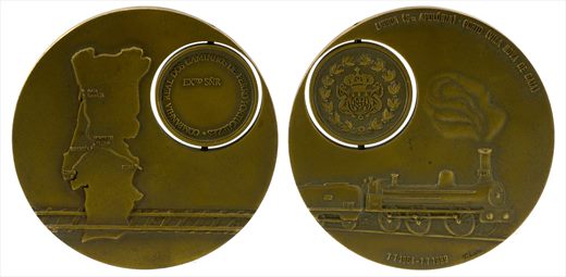 Companhia Real dos Caminhos de Ferro Portuguezes 1989