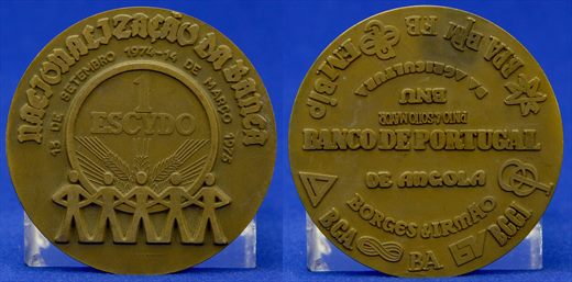 Banco de Portugal - Nacionalizacao da banca 1974-1975