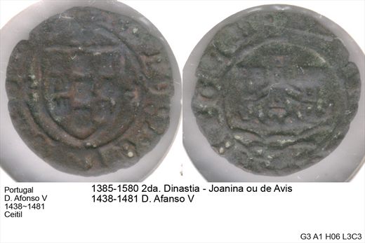 Portugal - Ceitil - 1438-1481 - G3 A1 H06 L3C3