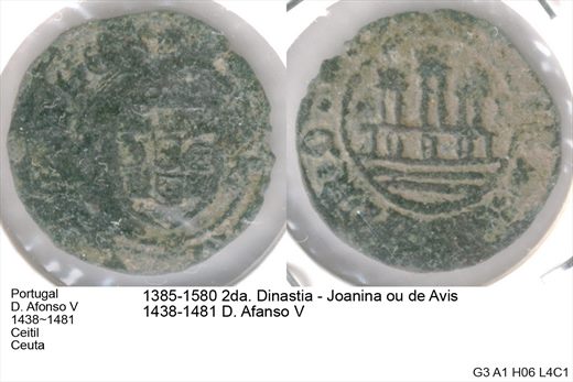 Portugal - Ceitil - 1438-1481 - G3 A1 H06 L4C1