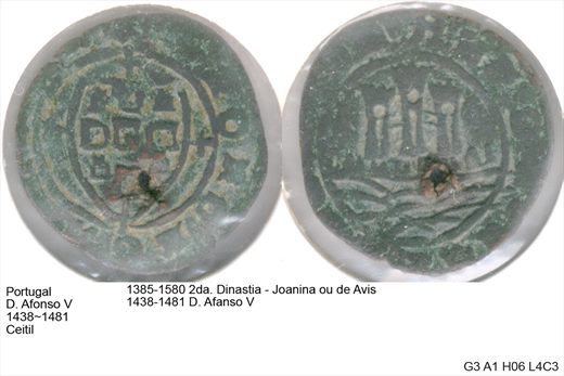 Portugal - Ceitil - 1438-1481 - G3 A1 H06 L4C3