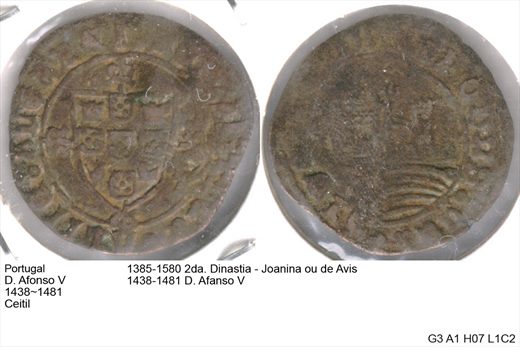Portugal - Ceitil - 1438-1481 - G3 A1 H07
