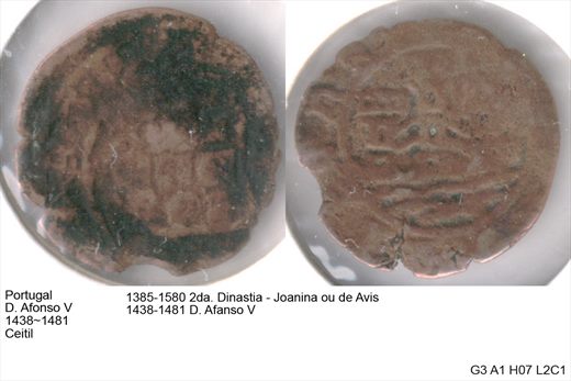 Portugal - Ceitil - 1438-1481 - G3 A1 H07 L2C1