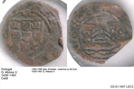 Portugal - Ceitil - 1438-1481 - G3 A1 H07 L2C3