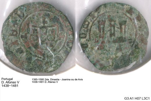 Portugal - Ceitil - 1438-1481 - G3 A1 H07 L3C1
