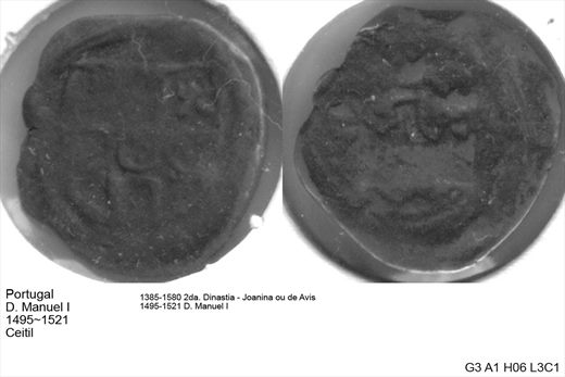 Portugal - Ceitil - 1495-1521 - G3 A1 H06 L3C1