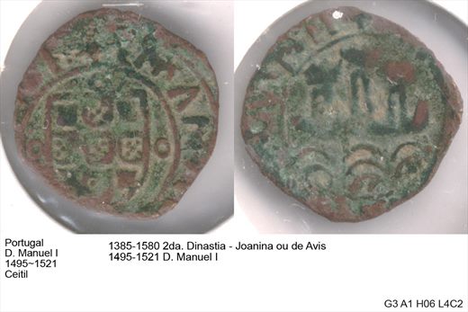 Portugal - Ceitil - 1495-1521 - G3 A1 H06 L4C2
