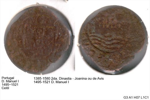 Portugal - Ceitil - 1495-1521 - G3 A1 H07