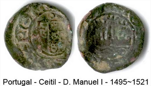 Portugal - Ceitil - 1495-1522