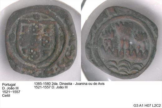 Portugal - Ceitil - 1521-1557 - G3 A1 H07 L2C2