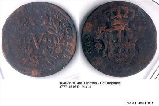 Portugal - Rei 5 - 1799 - G4 A1 H04 L3C1