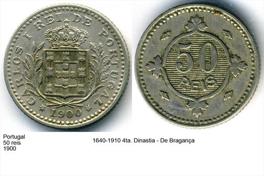 Portugal - Rei 50 - 1900 - G6 A2 H01 L5C2