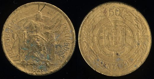 Portugal - centavo 50 - 1926