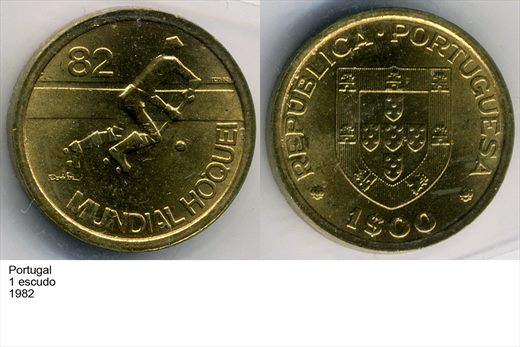 Portugal - Escudo 1 - 1982 - G6 A2 H01 L5C6
