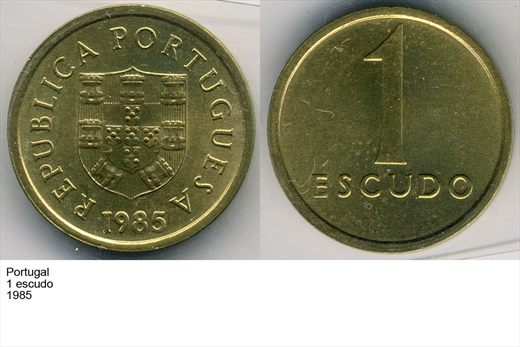 Portugal - Escudo 1 - 1985 - G6 A2 H01 L4C3