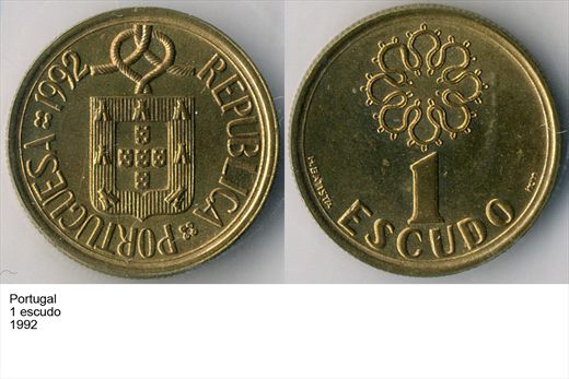 Portugal - Escudo 1 - 1992 - G6 A2 H01 L3C5