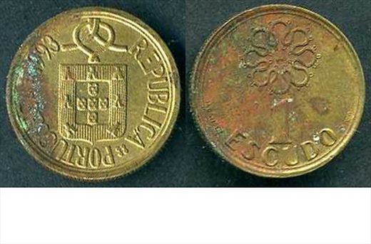 Portugal - Escudo 1 - 1993