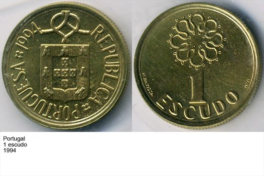 Portugal - Escudo 1 - 1994 - G6 A2 H01 L2C1